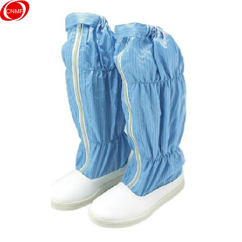 谋福 9956 硬底高筒靴 43码 （单位：双）  蓝色