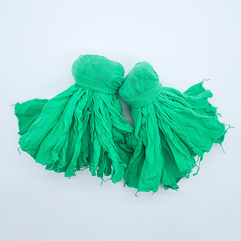 谋福 短款 一次性袜子 20双装 （单位：包）  绿色