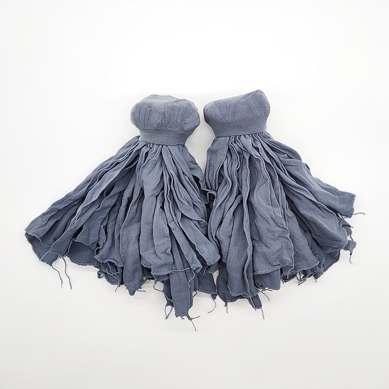 谋福 短款 一次性袜子 20双装 （单位：包）  灰色