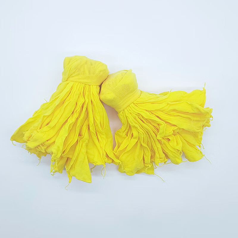 谋福 短款 一次性袜子 20双装 （单位：包）  黄色