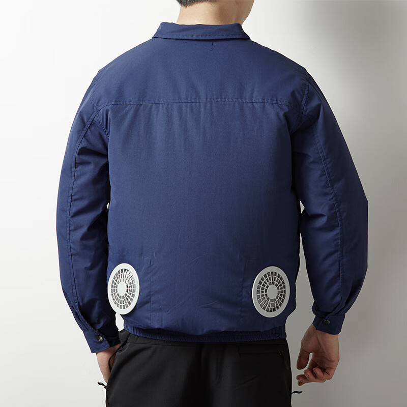 谋福 夏季 降温空调服  （单位：套） 不含任何配件 藏青色