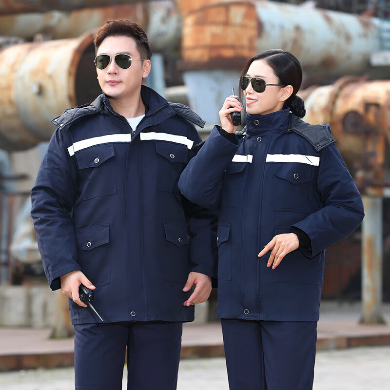 谋福 冬季 劳保服 170码 （单位：件） 藏蓝 