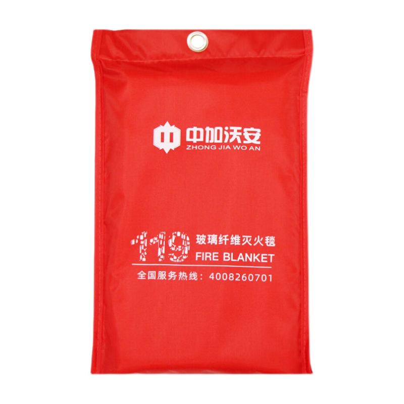 中加沃安 1.86KG 防火毯 2.0m*2.0m*0.45mm （单位：张）  