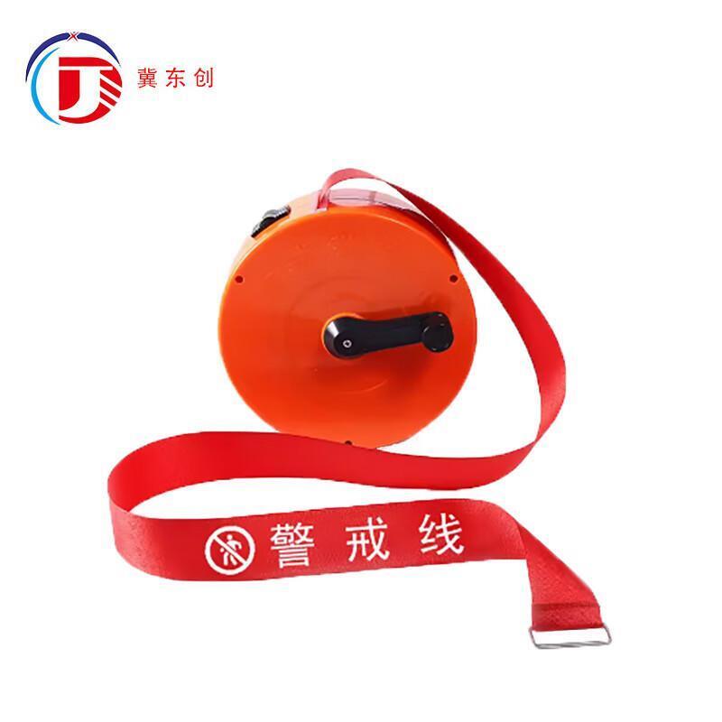 冀东创 JDC-HS-20 盒式安全警示线 5cm*20m （单位：盘）  红色