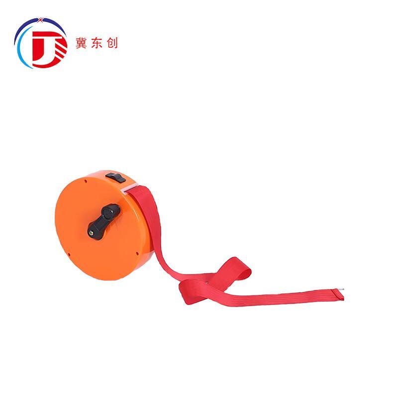 冀东创 JDC-HS-100 盒式安全警示线 5cm*100m （单位：盘）  红色