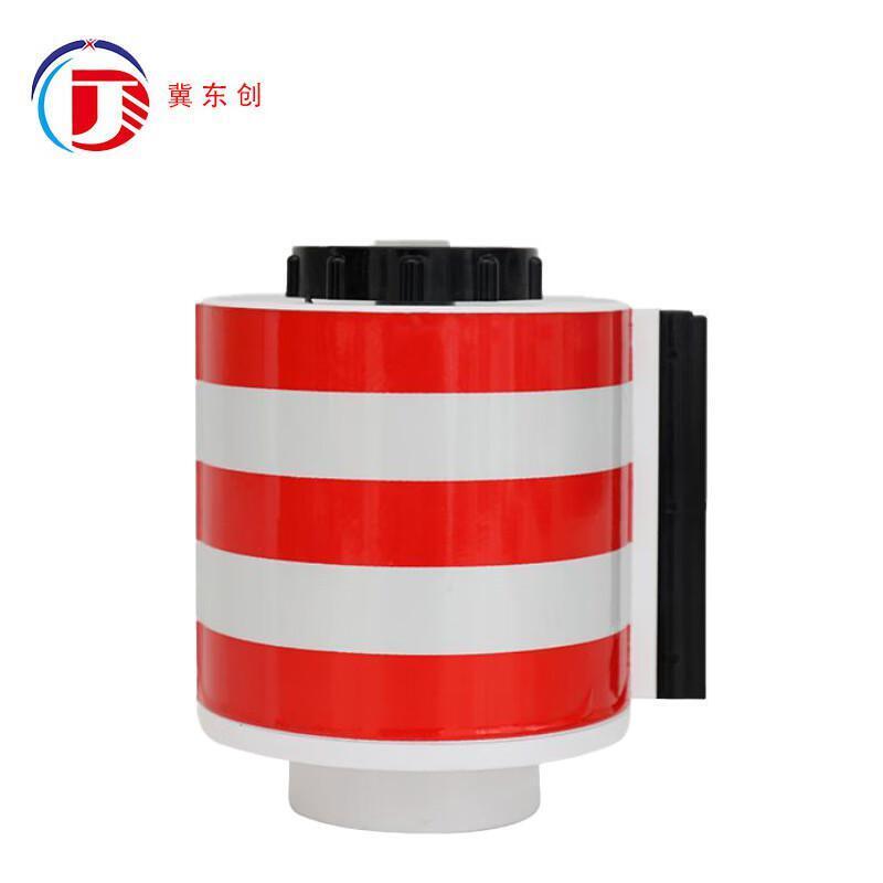 冀东创 JDC-CX-5-05 磁吸式警示带 5cm*5m （单位：卷）  红色