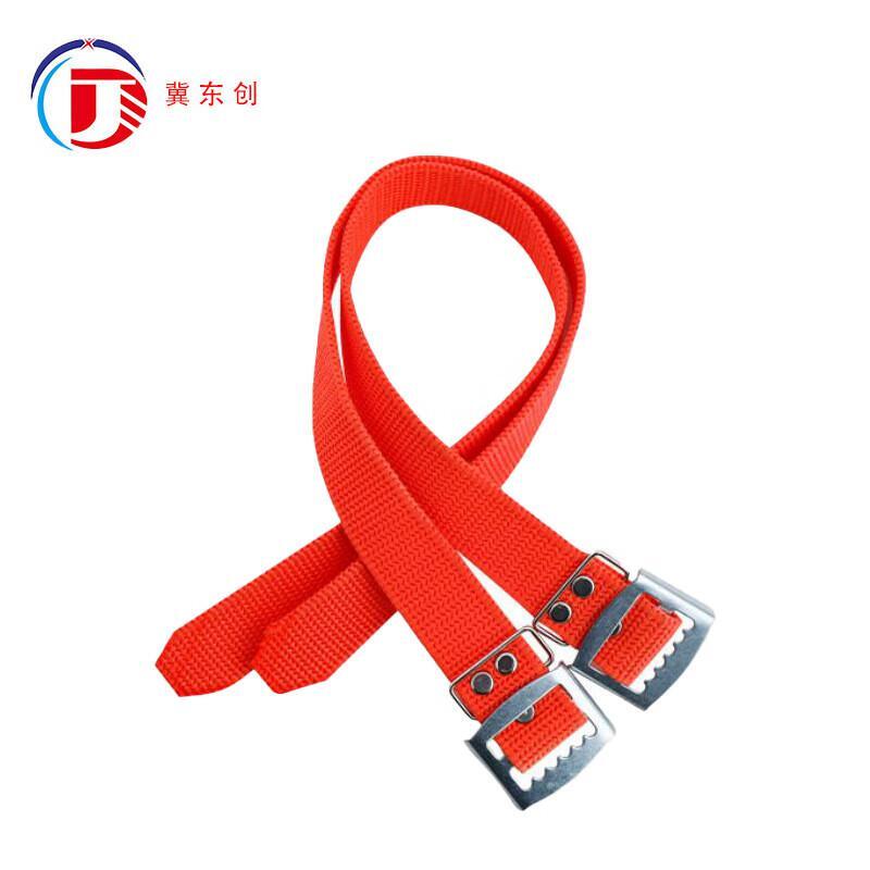 冀东创 JDC-JKD-1 脚扣带 50cm （单位：副）  橘色