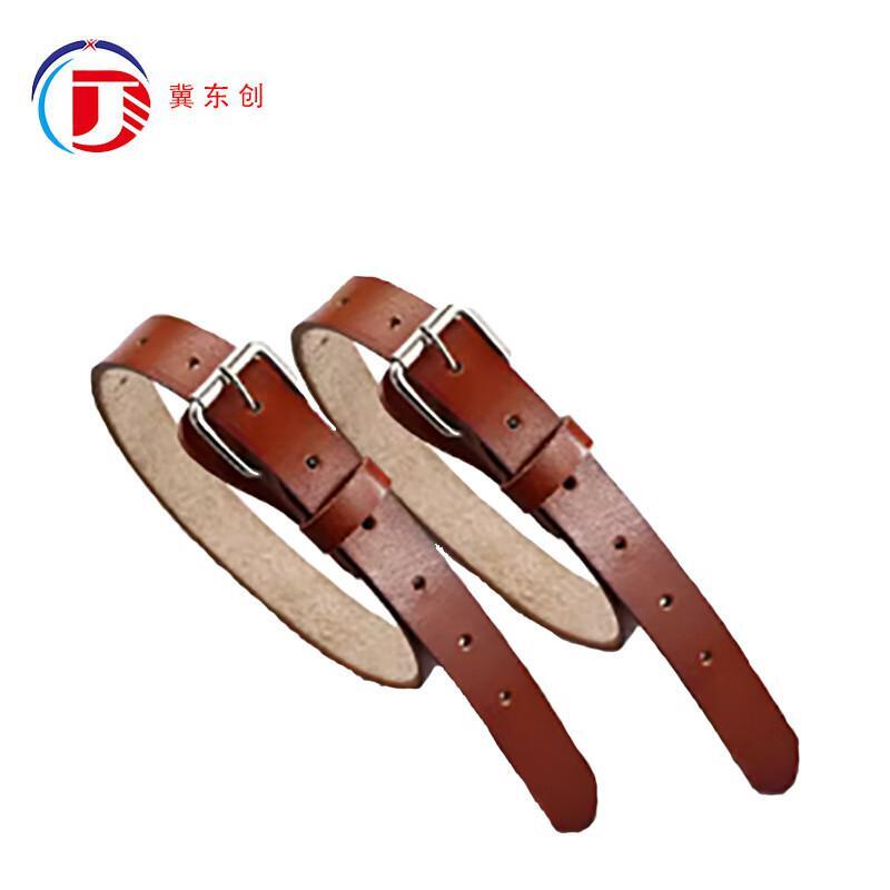 冀东创 JDC-TCNPJKD 头层牛皮脚扣带 2只 （单位：副）  