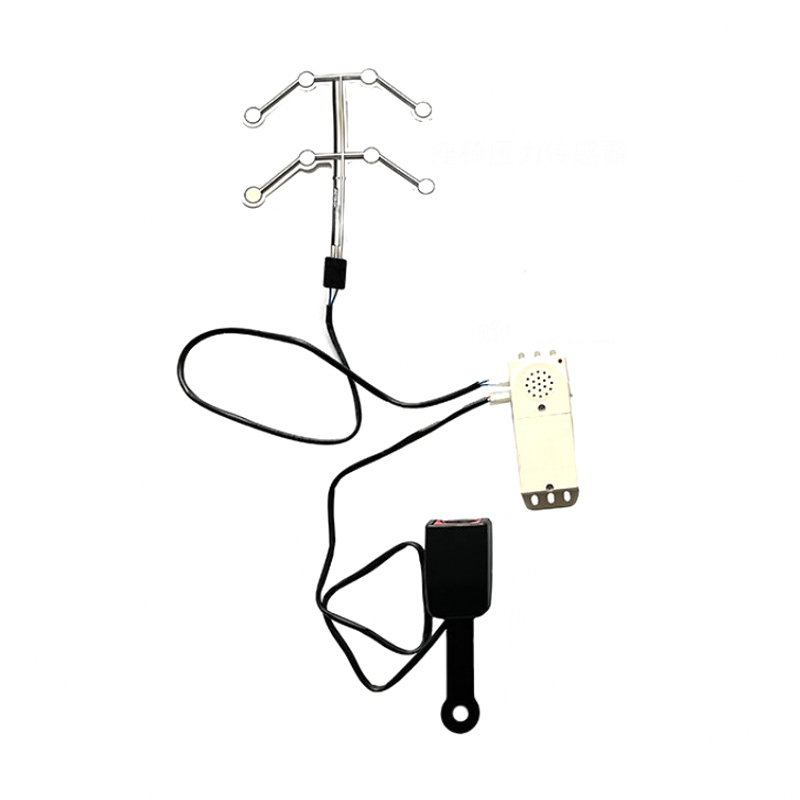 卡禹熊 客车未系安全带 单座位蜂鸣报警+带传感器 16厘米 （单位：套）  