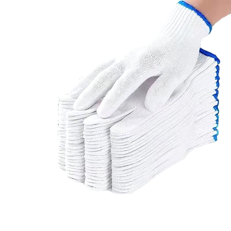 山头林村 加厚款 纱棉线手套 24双/包 （单位：包）  