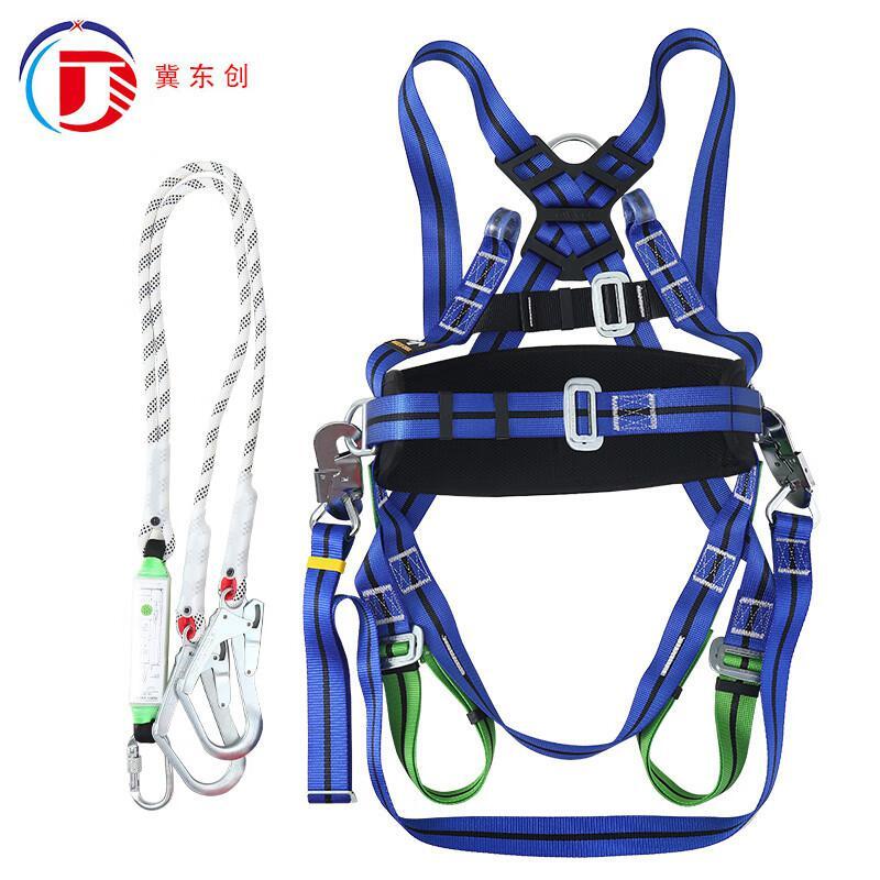 冀东创 JDC-AQD-05 五点式 安全带  （单位：件）  蓝色
