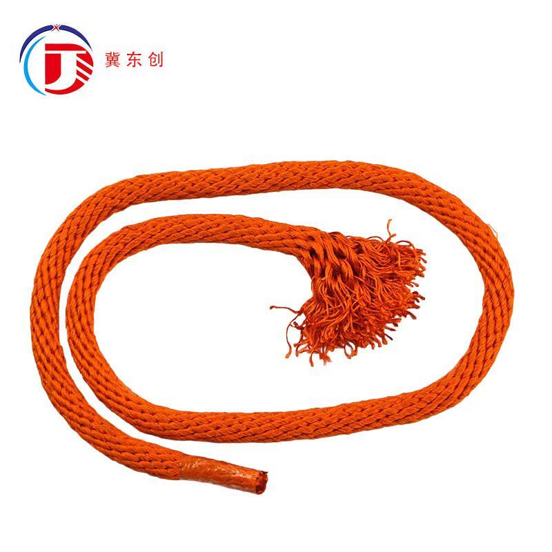 冀东创 JDC-FCS-08 防潮蚕丝绝缘绳 18mm/m 220KV （单位：条）  橘色