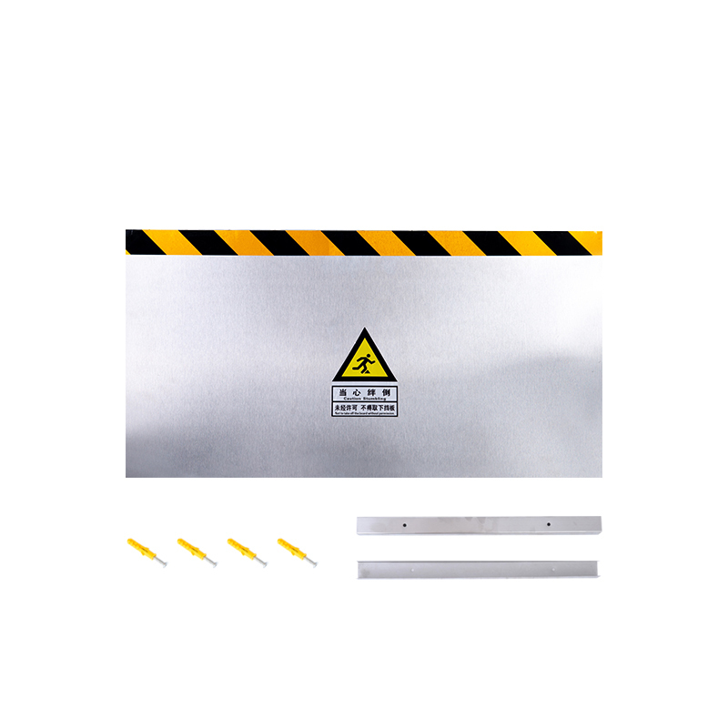 金能电力（JINNENGDIANLI） JN-DSB-B-06ZLGY 201不锈钢挡鼠板（单面） 板厚0.8mm 高度50cm （单位：米）  