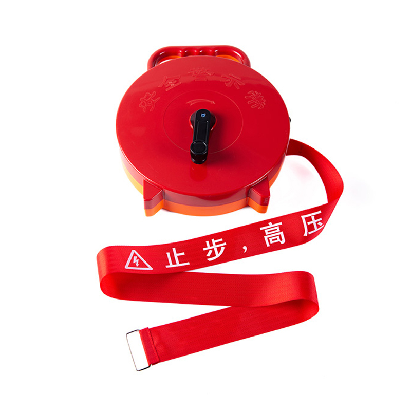 金能电力（JINNENGDIANLI） JN-JSD-080/ZLGY 锦纶警示带 宽度5cm 80米/盒 （单位：盒）  