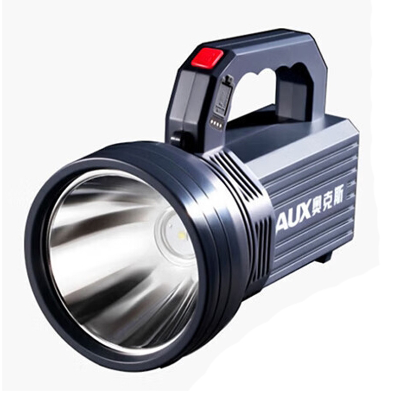奥克斯 AS-528 手提探照灯 续航8-10h+带侧灯 （单位：台）  