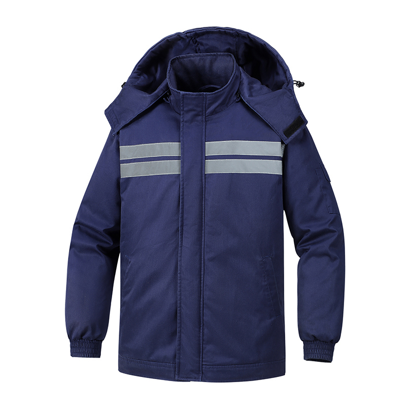 春晟 CSMF-01 户外防静电工作棉服  （单位：件）  藏蓝