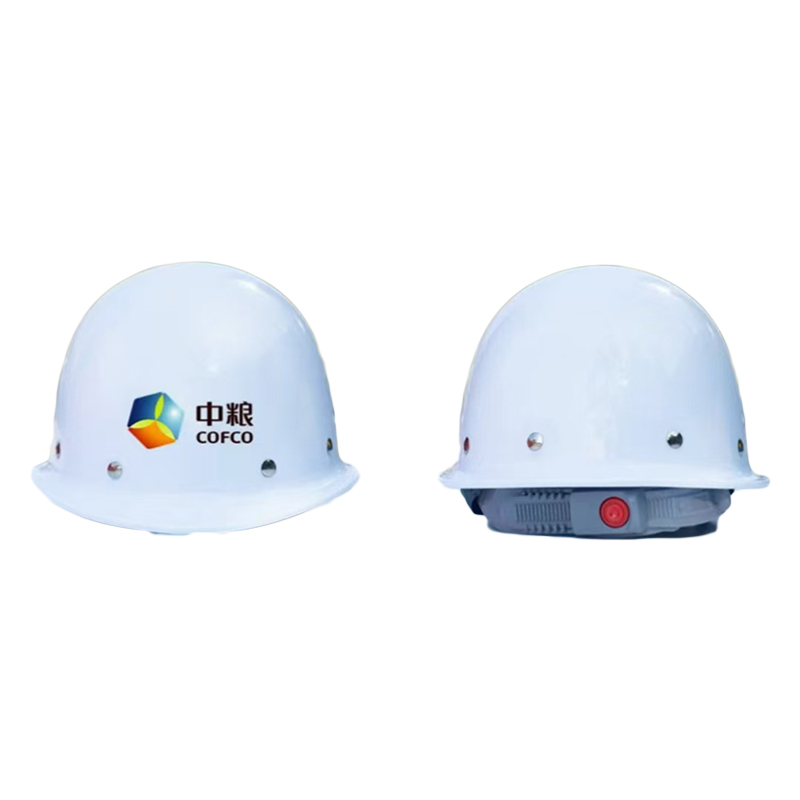 诺瑞斯安 玻璃钢型 安全帽  （单位：个） 可定制logo 