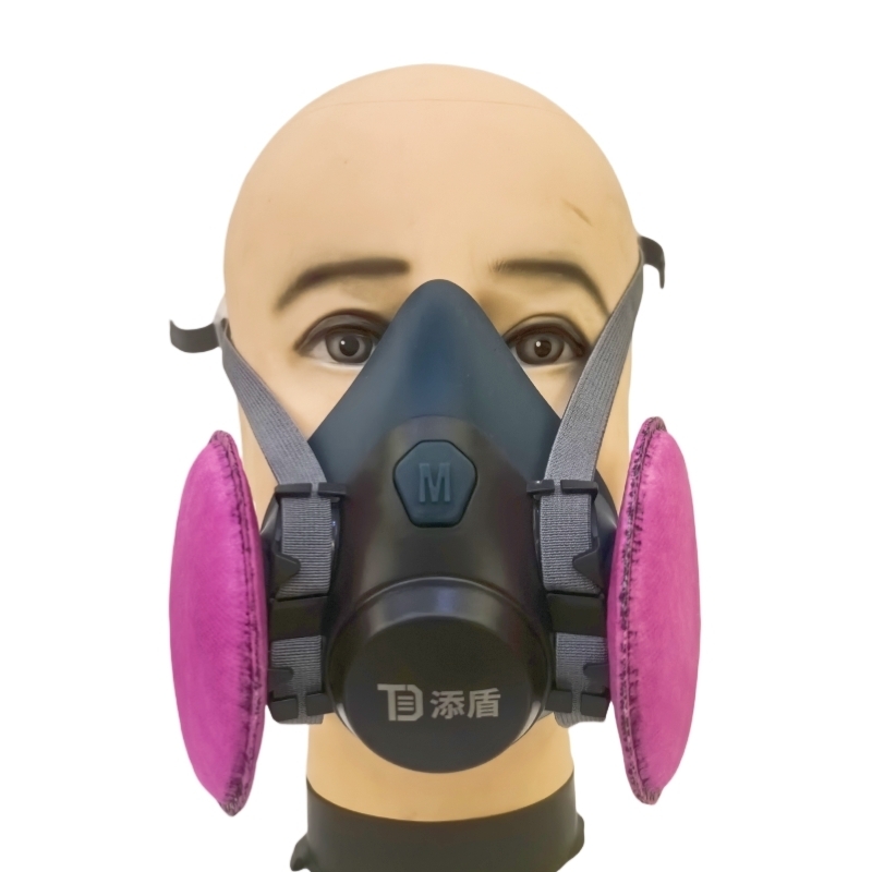 添盾 TD-FB9091 KP100蒸汽滤棉 2个 （单位：包）  红色