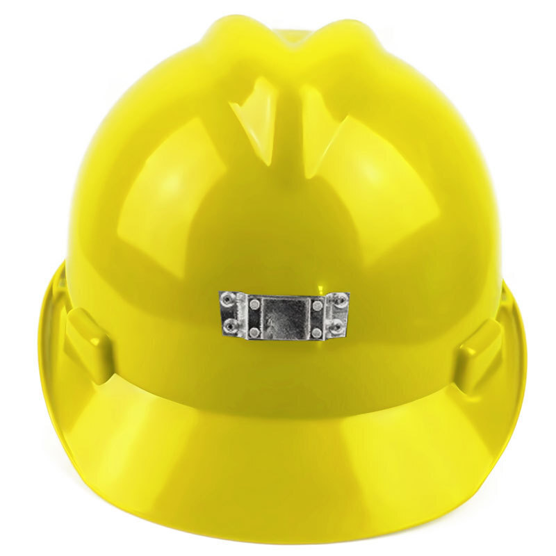 添盾 TD-HT12 V型ABS标准型矿工安全帽  （单位：顶）  黄色