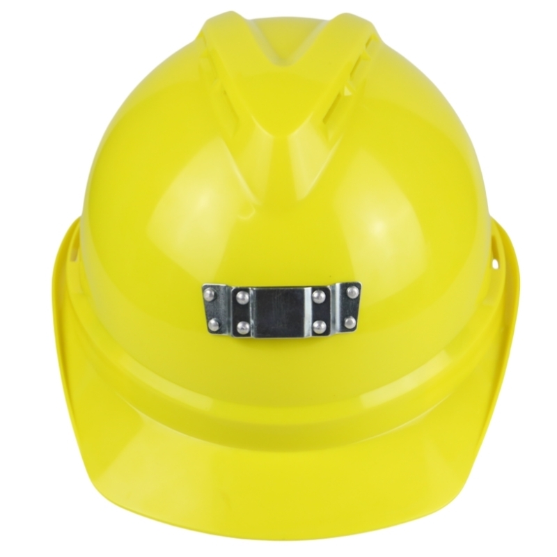 添盾 TD-HT13 V型ABS透气型矿工安全帽  （单位：顶）  橙色