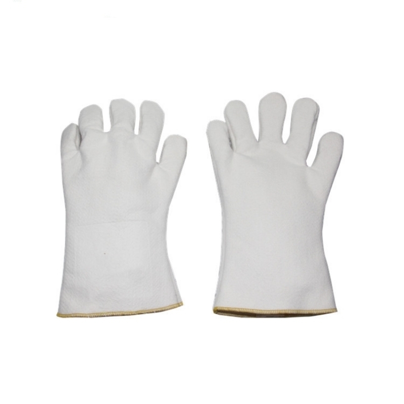 添盾 TD-GLS529 200度耐高温手套 32cm （单位：双）  白色