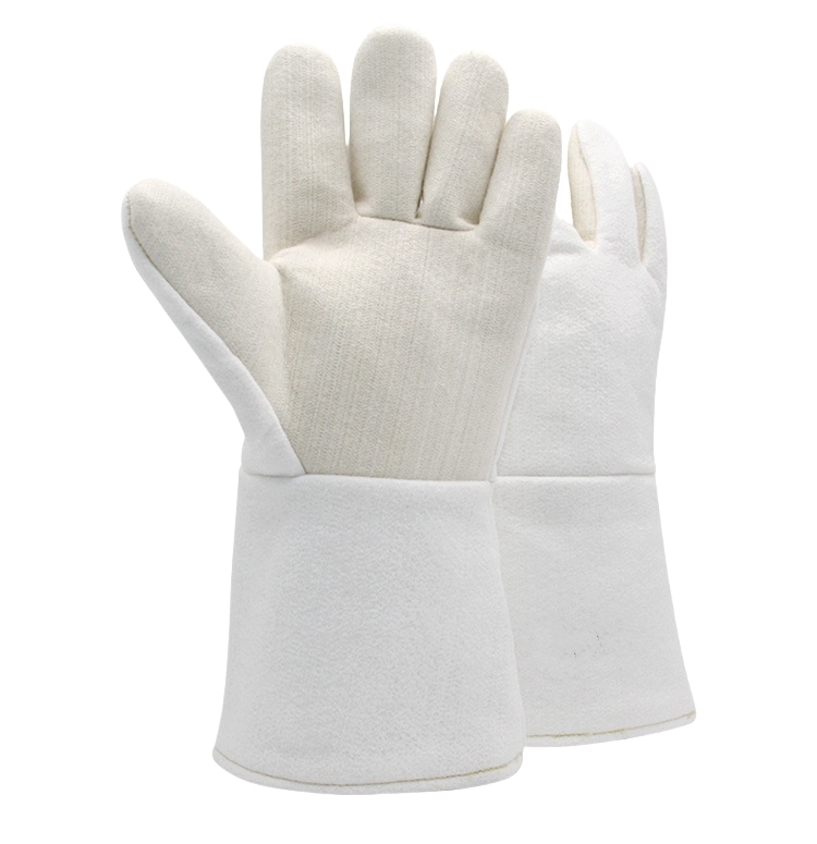 添盾 TD-GLS535 300度耐高温手套 36cm （单位：双）  白色