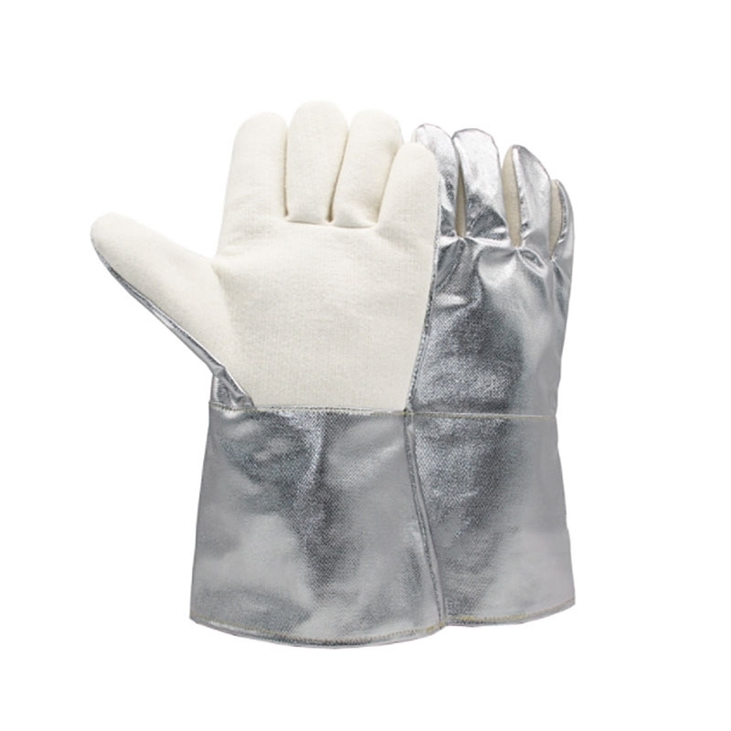 添盾 TD-GLS533 350度耐高温手套 36cm （单位：双）  白银