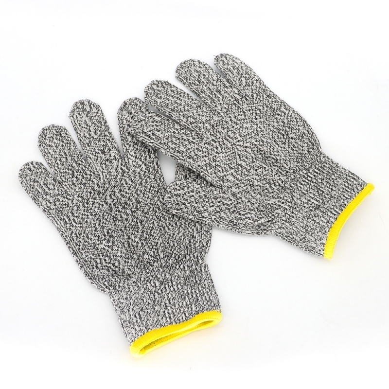 添盾 TD-GLC5222 HPPE耐磨5级防割手套 S码 （单位：双）  灰色