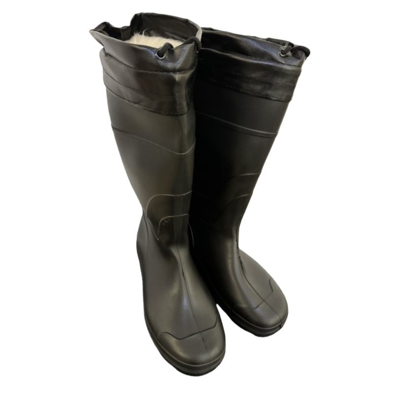 添盾 TD-SH7901CP 加绒雨靴 哑光 43码 （单位：双）  黑色