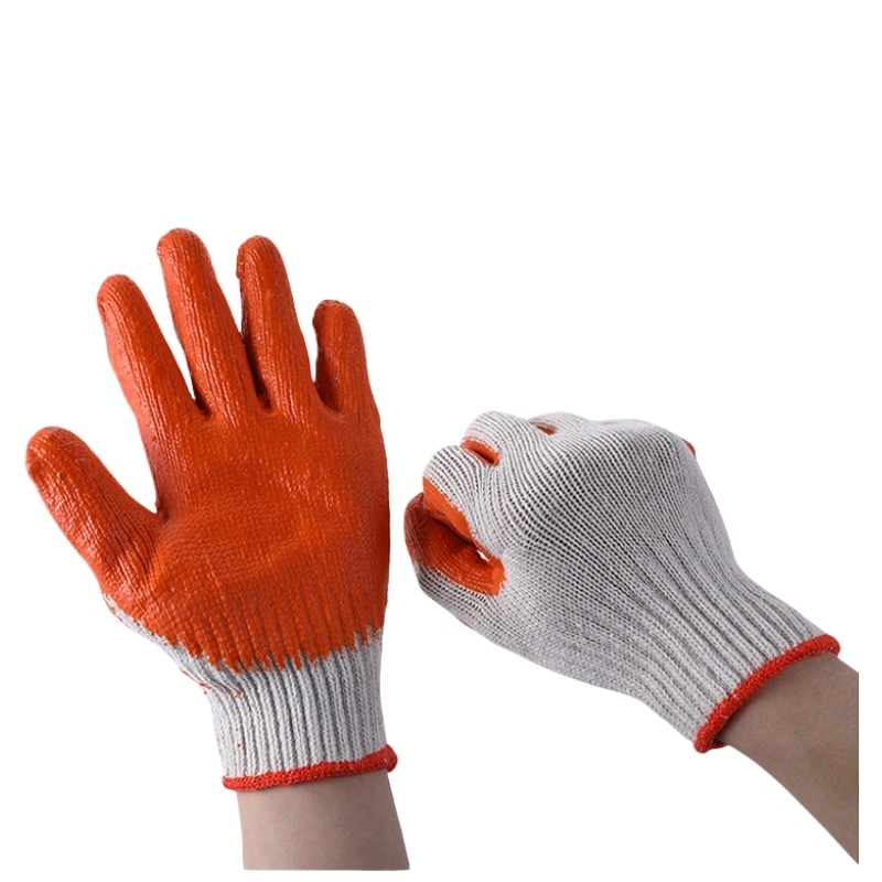 添盾 TD-GL5209 耐磨防滑耐油手套  （单位：双）  橙色