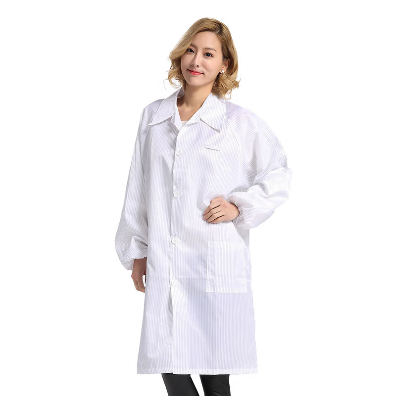 君御（EXSAFETY） XGJ-5 白大褂 L （单位：件）  白色