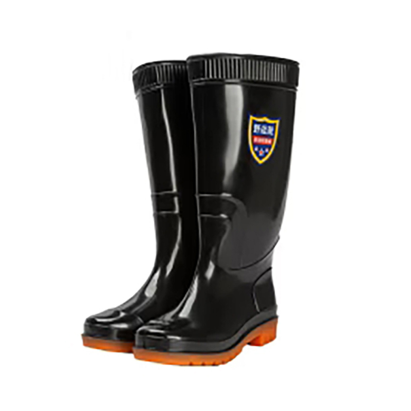 宇禄九州 H2 牛筋底雨鞋 35-46码 （单位：双）  黑色