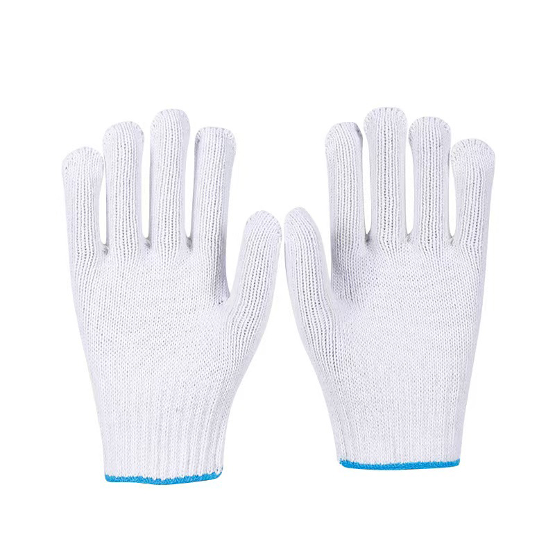 康利 均码 线手套  （单位：副）  白色