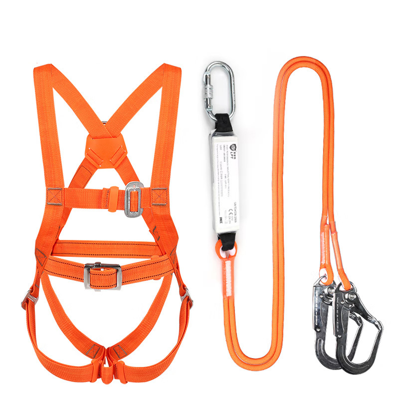 华泰 五点式 安全带套装 双大钩绳长3米 （单位：个）  