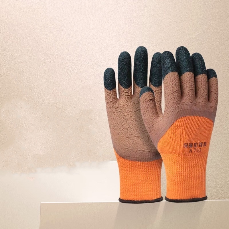 四叶心 挂胶 手套  （单位：副）  