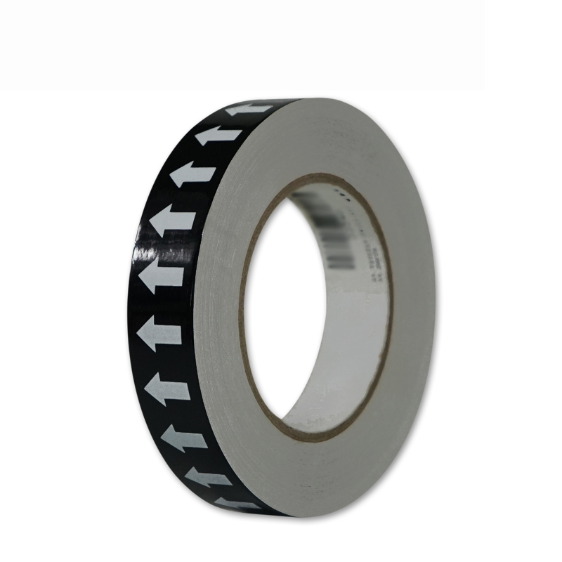 安赛瑞 33548 管道流向箭头带 2.5cm*27m （单位：张）  黑白