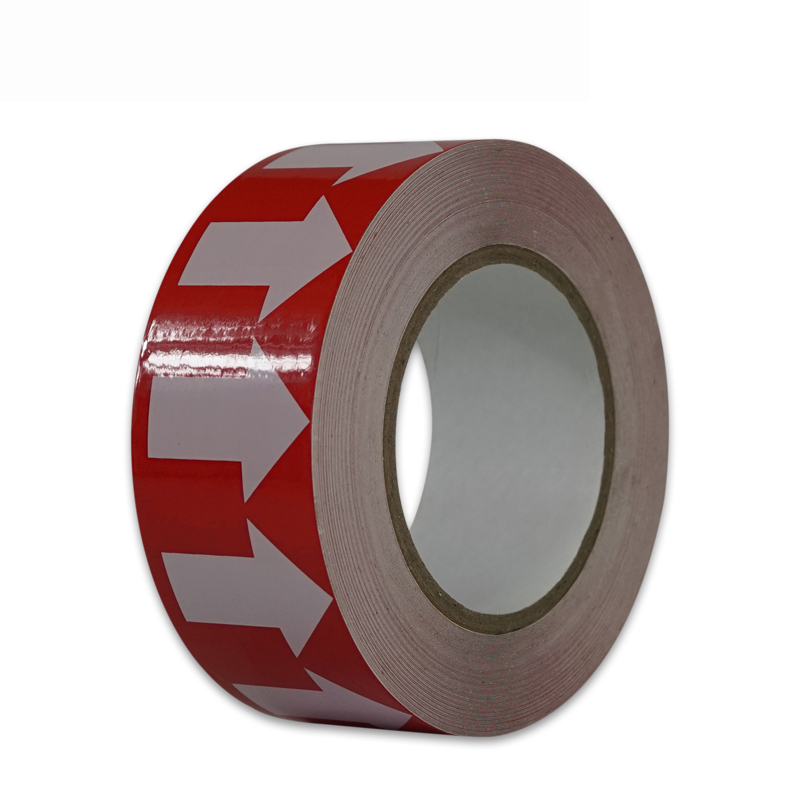 安赛瑞 33507 管道流向箭头带 5cm*27m （单位：张）  红白