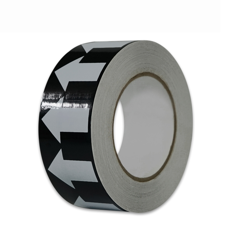 安赛瑞 33549 管道流向箭头带 5cm*27m （单位：张）  黑白