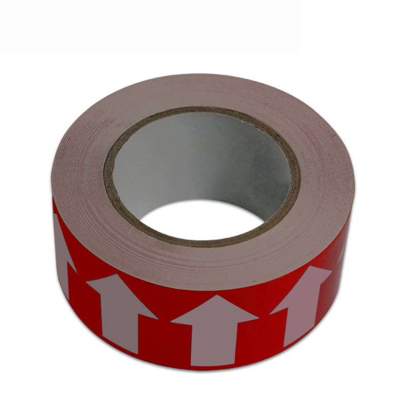 安赛瑞 33510 反光管道流向箭头带 5cm*27m （单位：张）  红白