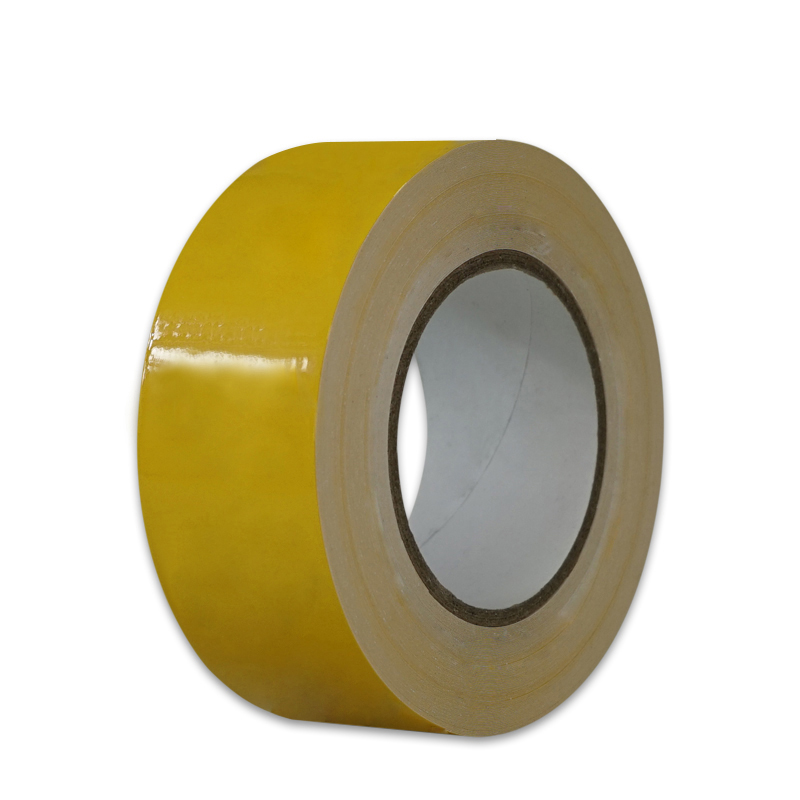 安赛瑞 33559 反光型管道标识色环带 10cm*27m （单位：卷）  黄色