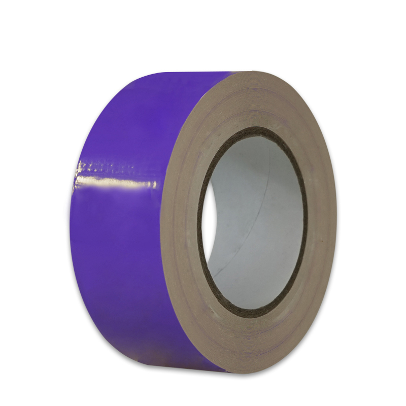 安赛瑞 33584 乙烯不干胶 管道标识色环带 2.5cm*27m （单位：卷）  紫色