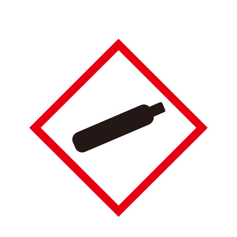 安赛瑞 39641 PET不干胶 GHS标签 10*10cm 50片/包 （单位：包） GHS-9 