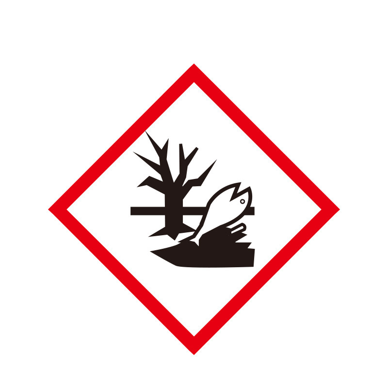 安赛瑞 39647 PET不干胶 GHS标签 5*5cm 50片/包 （单位：包） GHS-6 