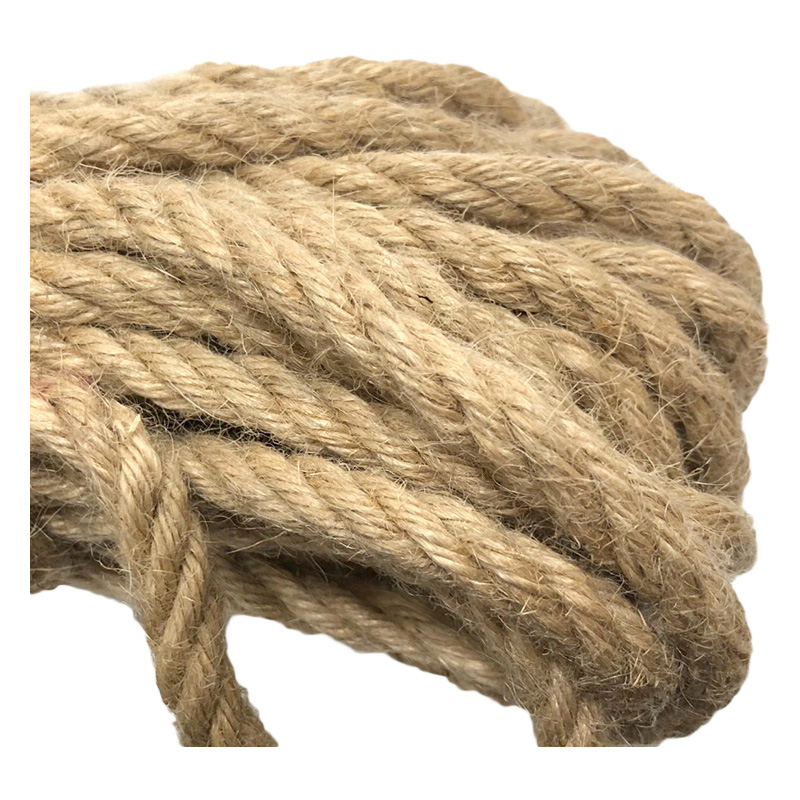 安赛瑞 12524 定制麻绳 直径及长度可定制 （单位：千克）  