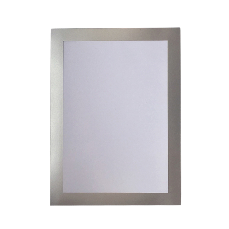 安赛瑞 12708 透明PVC材质 背覆软磁 磁性硬胶套 176*238mm 2个/包 （单位：包） A5 