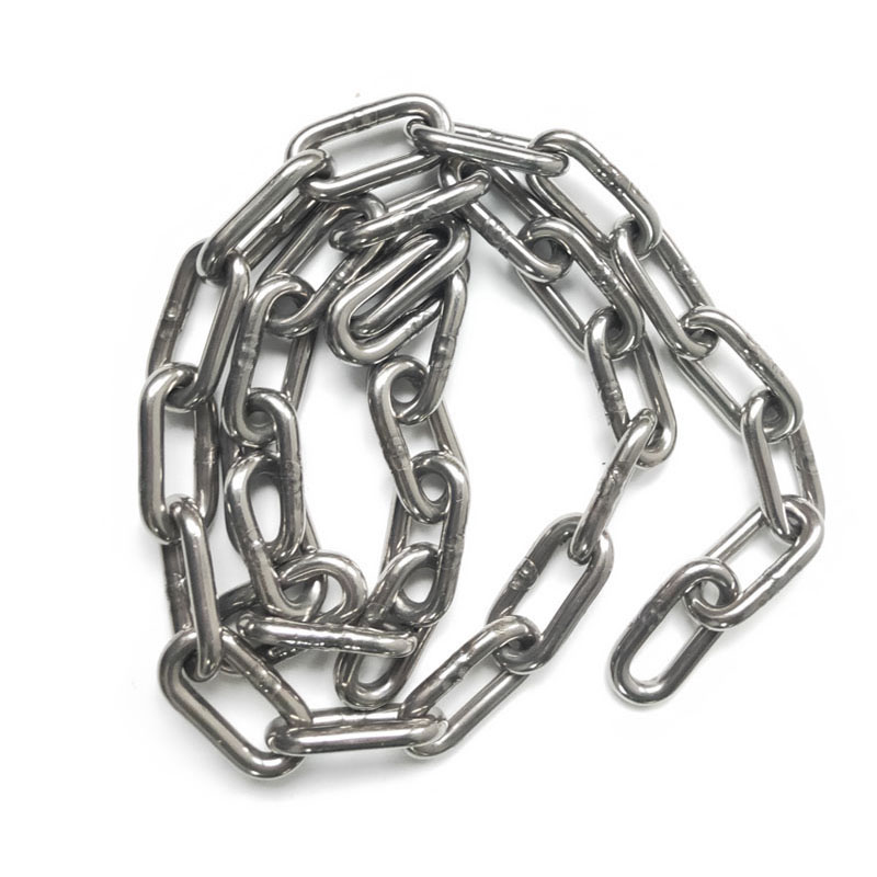 安赛瑞 12262 304不锈钢链条 Φ5mm*3m （单位：卷）  