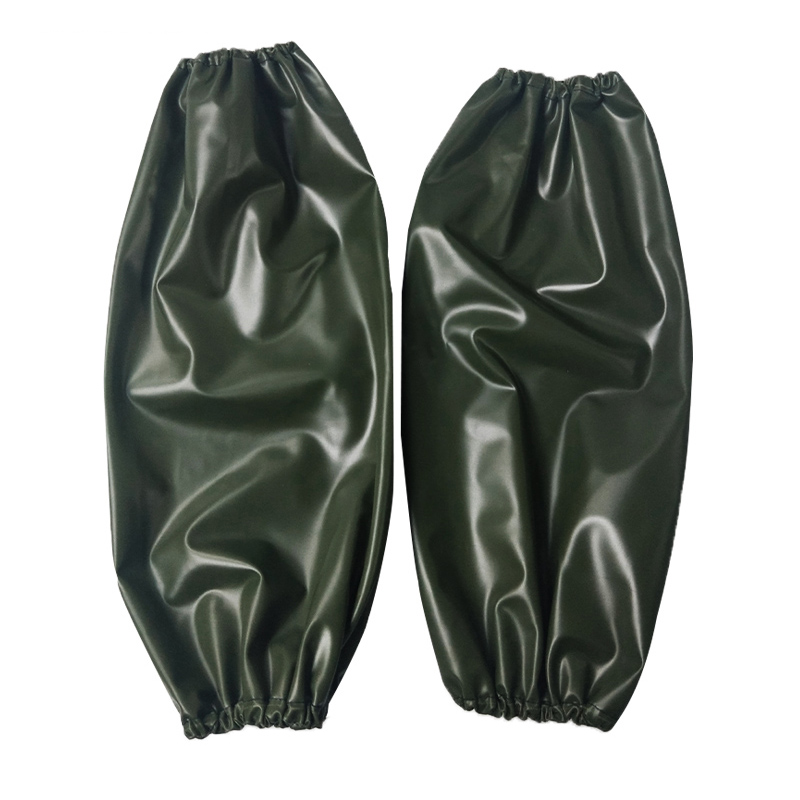 安赛瑞 12452 PVC材质 防水防油套袖 40*25cm 3双/包 （单位：包）  