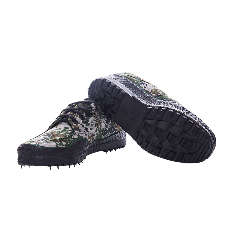 安赛瑞 10458 迷彩作训鞋 36码 （单位：双） 数码迷彩 