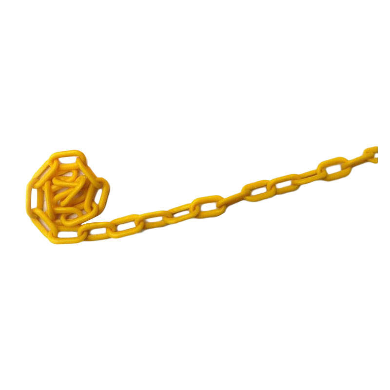 安赛瑞 10545 塑料链条 长3m 5条/包 （单位：包）  黄色
