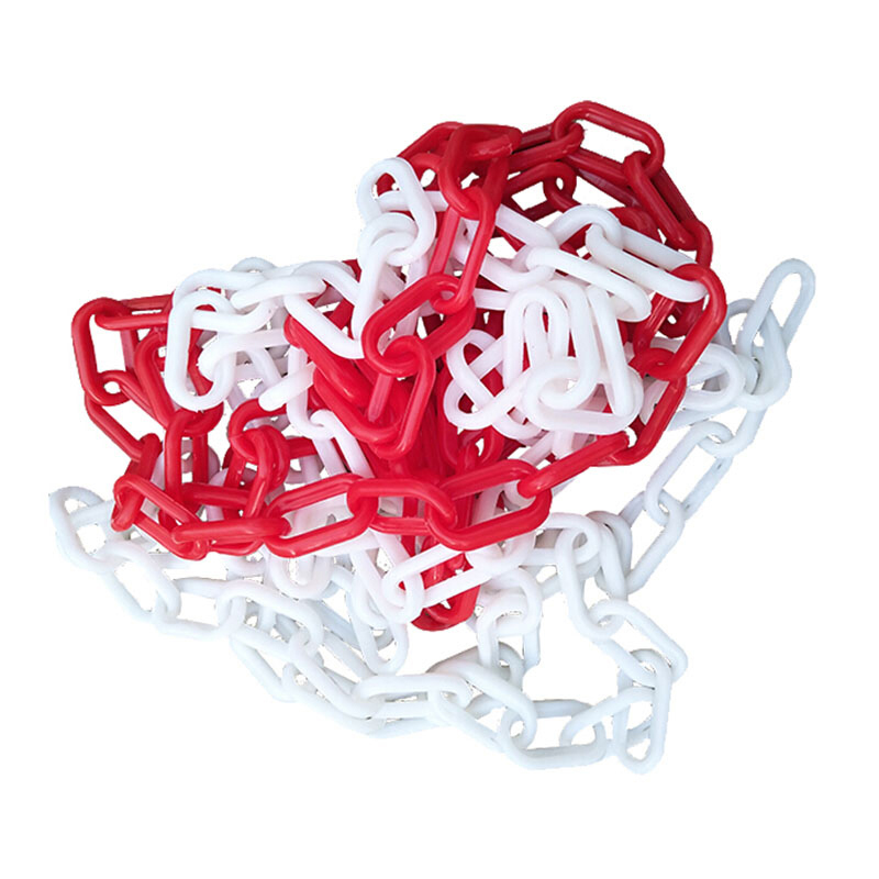 安赛瑞 10547 塑料链条 长3m 5条/包 （单位：包）  红白